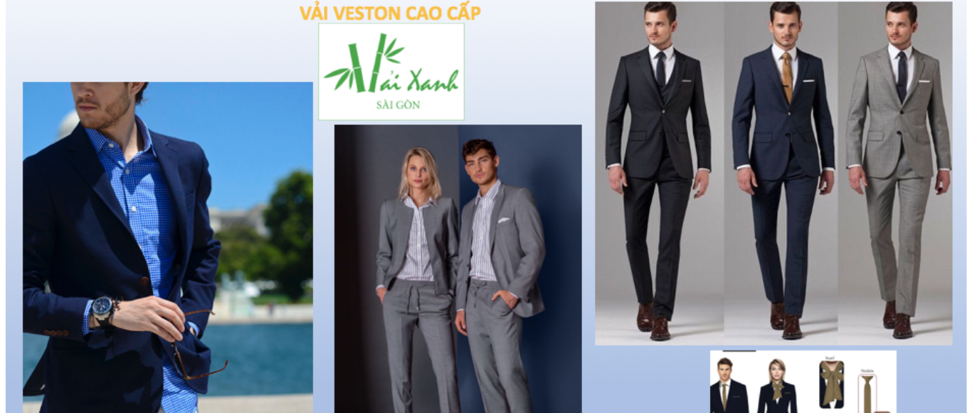 Vải Veston Đồng Phục Cao Cấp