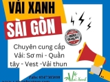 QUÝ ÔNG LỊCH LÃM - VẢI XANH SÀI GÒN 