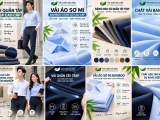 NHỮNG LOẠI VẢI ĐẸP KHI NHÌN – VÀ ĐẸP CẢ KHI MẶC