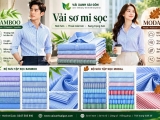 👔 VẢI SƠ MI SỌC BAMBOO & MODAL