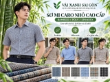 VẢI BAMBOO CARO CAO CẤP: KHI MỘT NGƯỜI ĐÀN ÔNG THÀNH ĐẠT KHÔNG CÒN MUỐN MẶC MỘT CHIẾC ÁO SƠ MI “QUÁ AN TOÀN”