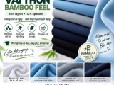 VẢI THUN BAMBOO FEEL – Thành phần: 88% NYLON / 12% SPANDEX
