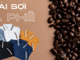 Vải  sợi Cafe - Vải đồng phục thun Cafe - Vải  Cà  phê