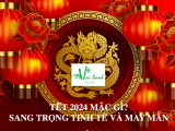 Xu hướng thời trang vừa sang vừa may mắn cho  Tết 2024!