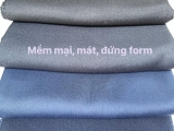 Vải Quần Tây “Theo Năm Tháng” – Chuẩn Dáng, Bền Màu & Giữ Form Đỉnh Cao