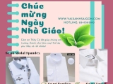 Chào mừng Ngày Nhà Giáo Việt Nam 20/11 cùng Vải Xanh Sài Gòn 