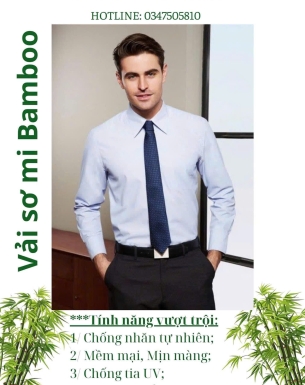 Vải Bamboo - Giải Pháp Đồng Phục Công Sở Tiết Kiệm và Thân Thiện Với Môi Trường Từ Vải Xanh Sài Gòn