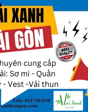 QUÝ ÔNG LỊCH LÃM - VẢI XANH SÀI GÒN 