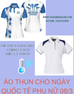 VẢI XANH SÀI GÒN - MỪNG NGÀY 8/