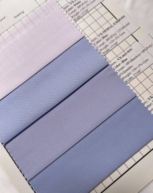VẢI SƠ MI SPUN POLY – MODAL: MỀM MỊN, BỀN MÀU, LỰA CHỌN HOÀN HẢO CHO ĐỒNG PHỤC CAO CẤP