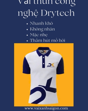 VẢI THUN NYLON/SPANDEX MẮT CHIM – LỰA CHỌN HOÀN HẢO CHO ÁO THUN CỔ TRÒN, POLO VÀ ĐỒNG PHỤC