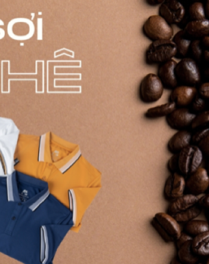 Vải  sợi Cafe - Vải đồng phục thun Cafe - Vải  Cà  phê