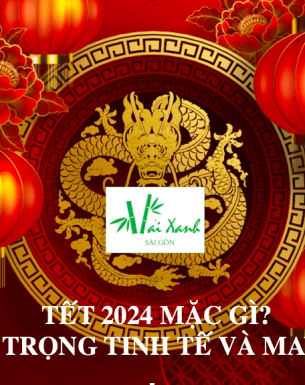 Xu hướng thời trang vừa sang vừa may mắn cho  Tết 2024!