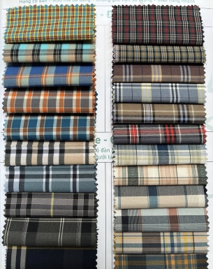 Vải sơ mi cao cấp Bamboo – Poly – Spandex: Giải pháp tối ưu cho đơn hàng Tết 2026