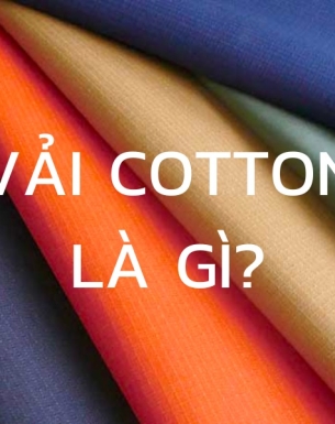 Dùng chất vải cotton, bạn cần phải chú ý những chi tiết nào?
