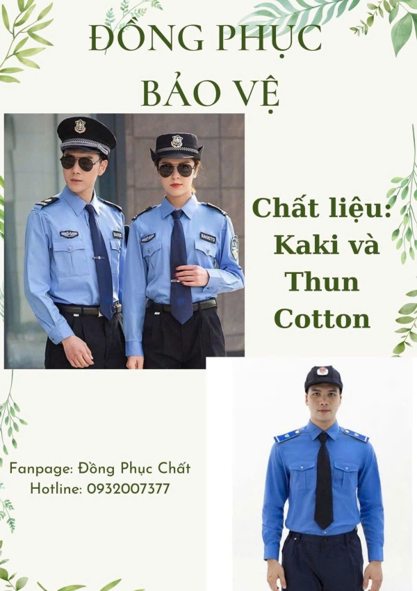Đồng Phục Bảo Trì và Đồng Phục Bảo Vệ