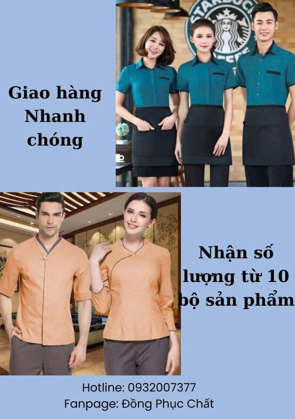 Đồng Phục Spa  và Đồng Phục Đầu Bếp