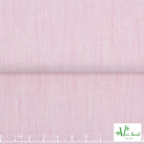 Vải Sơ mi trơn - Hồng (#Pink)