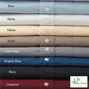 Vải sơ mi 100% Spun Poly
