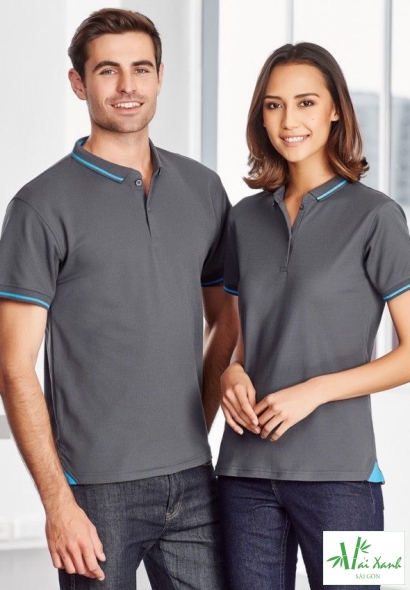 Vải Thun Cafe mix Polyester