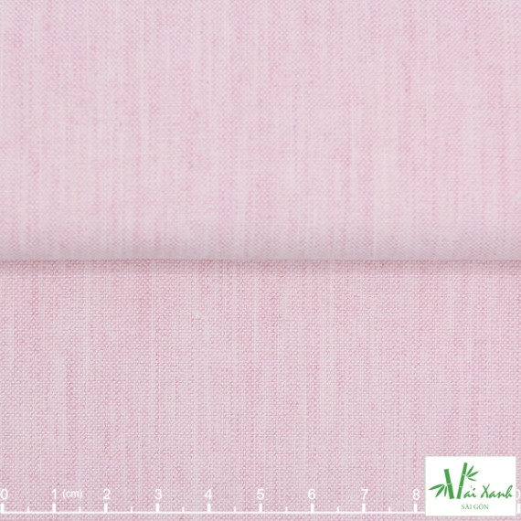 Vải Sơ mi trơn - Hồng (#Pink)