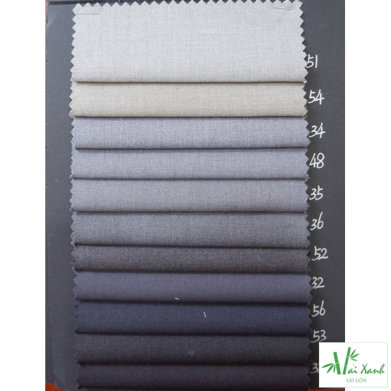 Vải Quần tây co giãn cao cấp