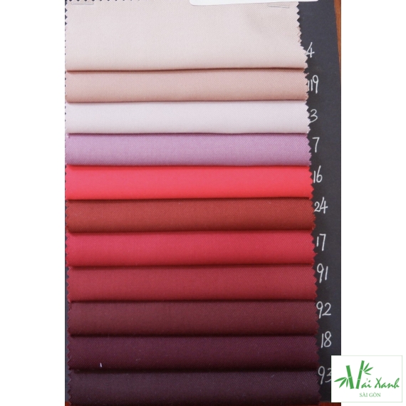 Vải Quần tây co giãn cao cấp