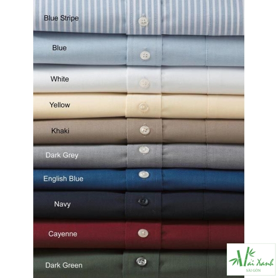 Vải sơ mi 100% Spun Poly