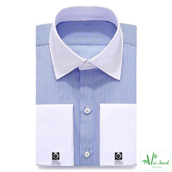 Vải sơ mi Modal Sọc Biển
