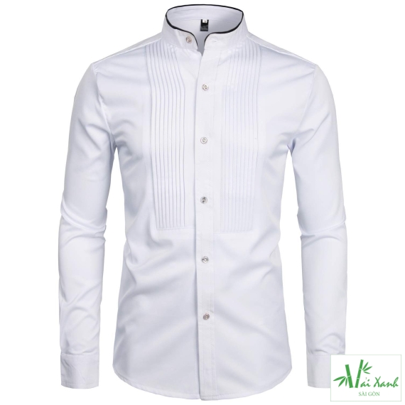 Vải sơ mi 100% Spun Poly