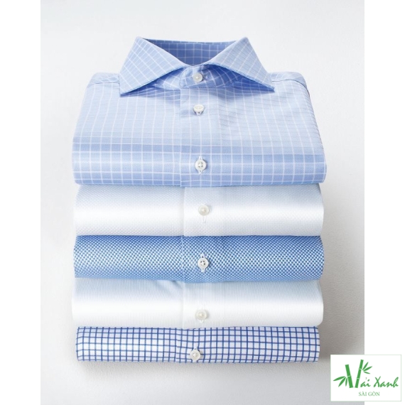 Vải sơ mi 100% Spun Poly